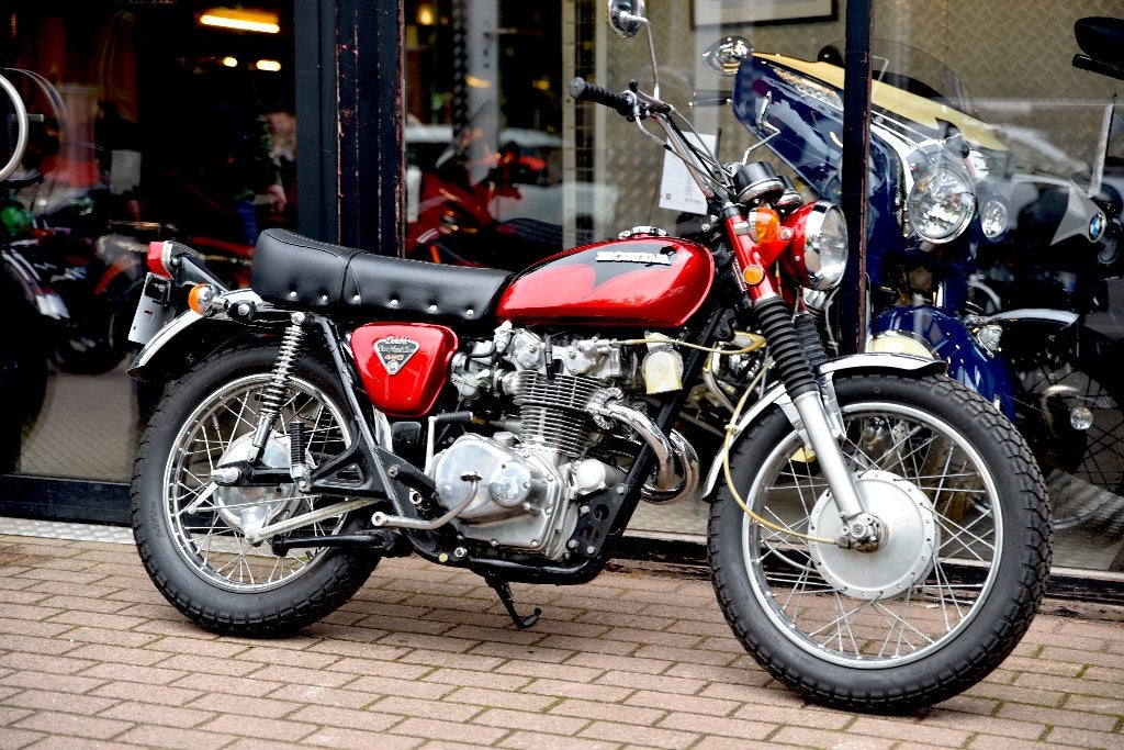 HONDA CL450 ***MOTOVERTE.BE***, Entreprise, Occasion, 12 à 35 kW, 450 cm³