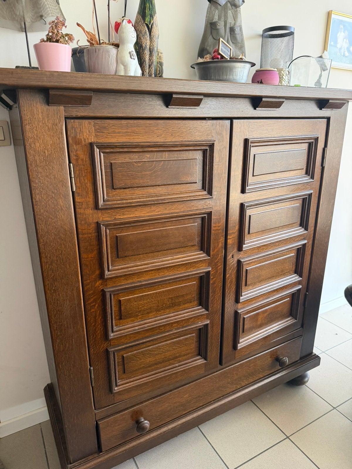 Dressoir en kast, Ophalen, Zo goed als nieuw