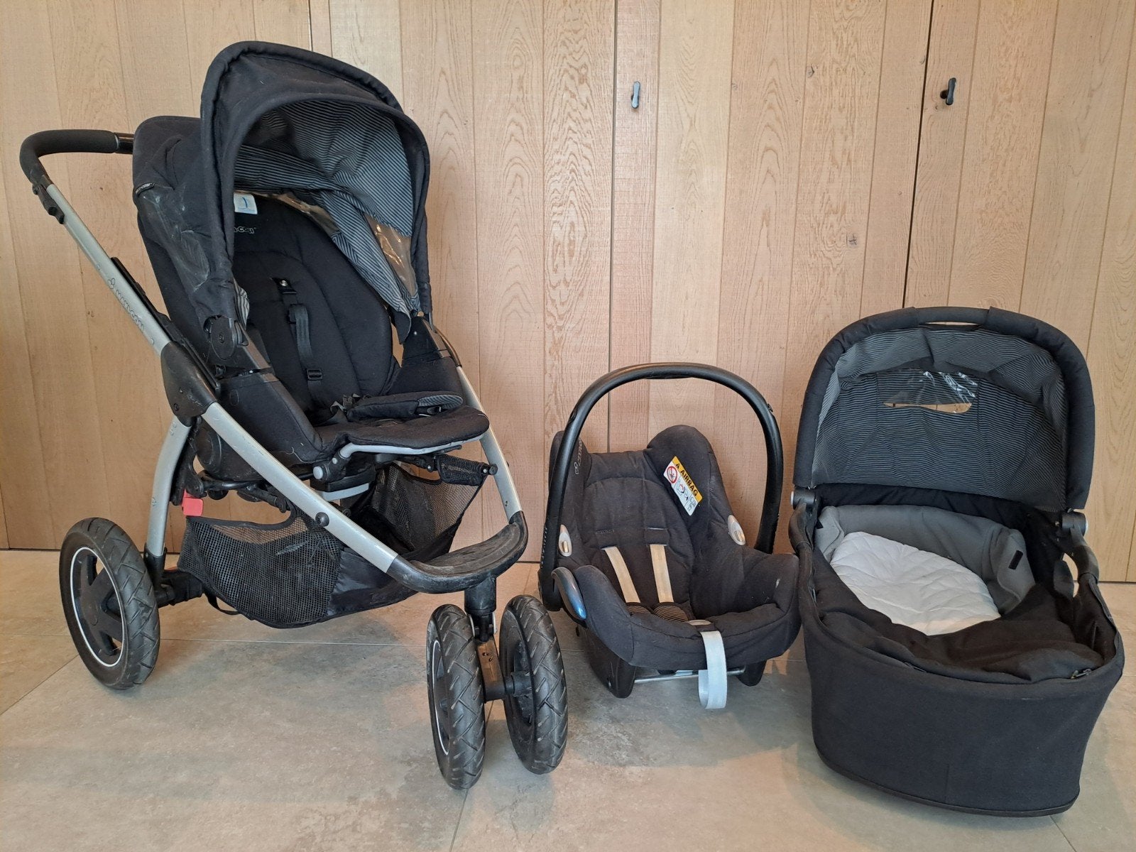 3 in 1 van maxi-cosi, Ophalen, Maxi-Cosi