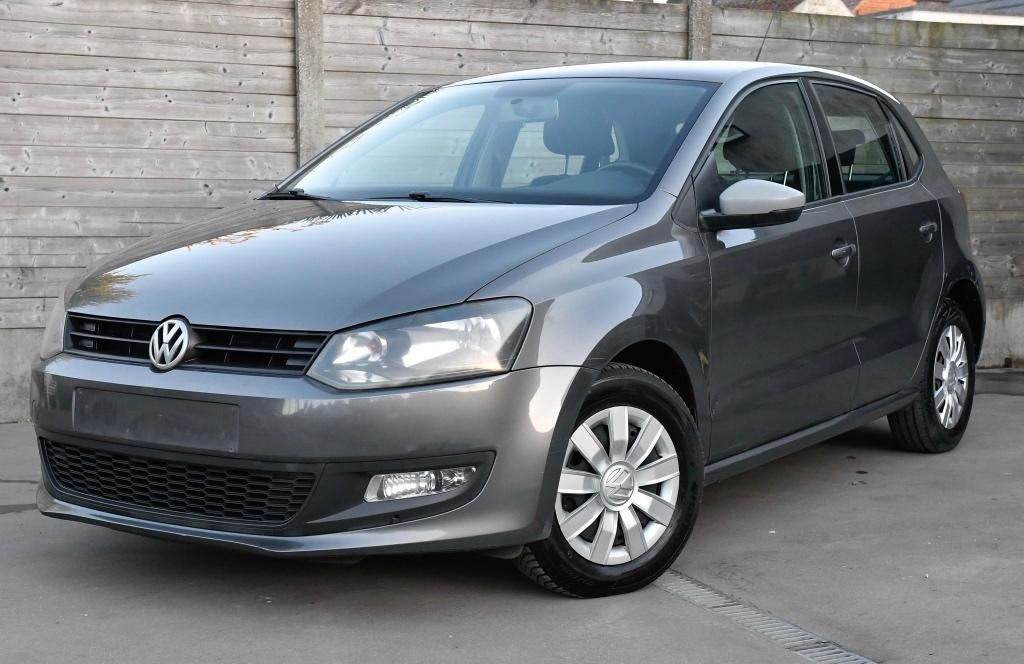 Volkswagen Polo 1.2i *Clim*Navi*, Autos, 121 g/km, Achat, Boîte manuelle, Entretenue par le concessionnaire
