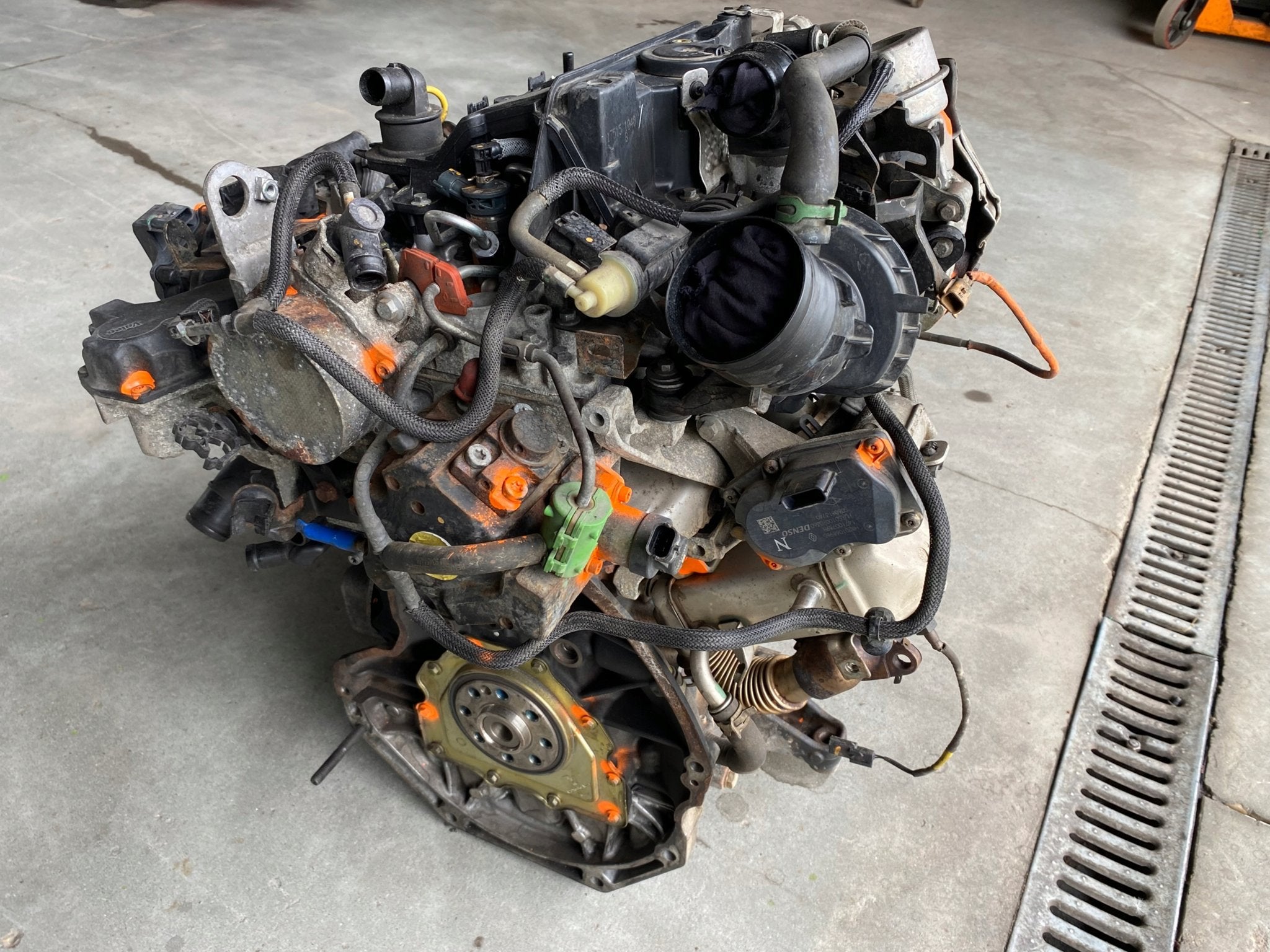 Moteur R9M408 Complet RENAULT TRAFIC, Autos : Pièces & Accessoires, Envoi, Utilisé, Daihatsu