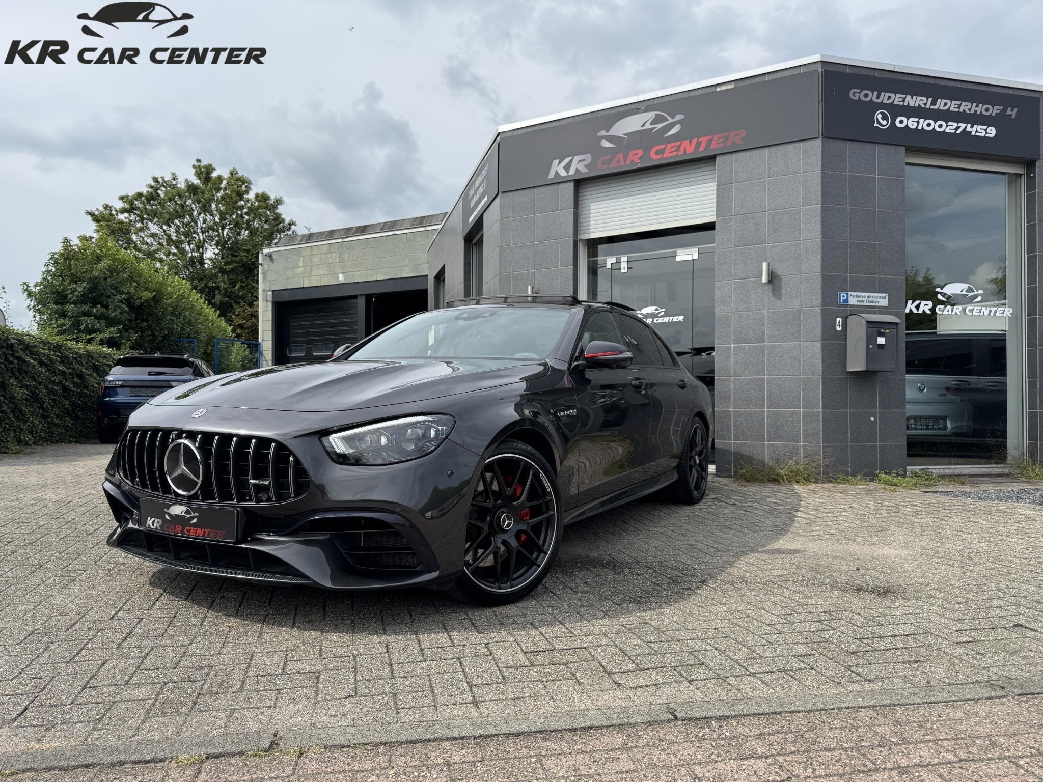 Mercedes-Benz E-Klasse AMG 63 S 4MATIC+ PANO-CARBON-360-MULT, Autos, Cuir, Argent ou Gris, Achat, Entreprise