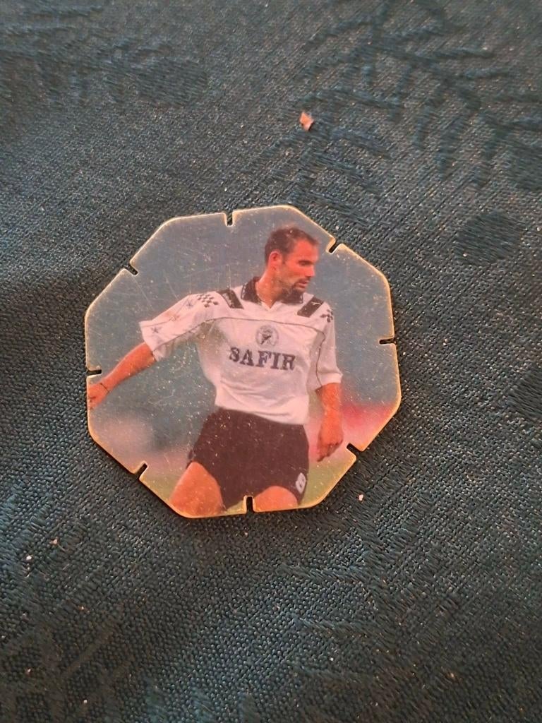 Topshots : Edwin van Ankeren / Eendracht Aalst / 1995, Verzamelen, Ophalen of Verzenden, Gebruikt, Overige typen