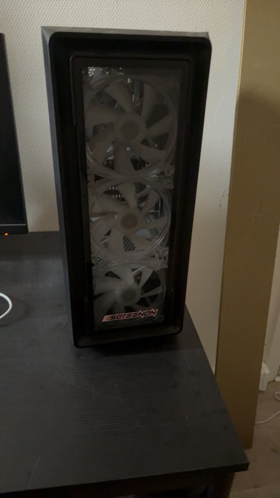 Screenon gaming pc, Maison & Meubles, Cheminées, Enlèvement ou Envoi, Comme neuf