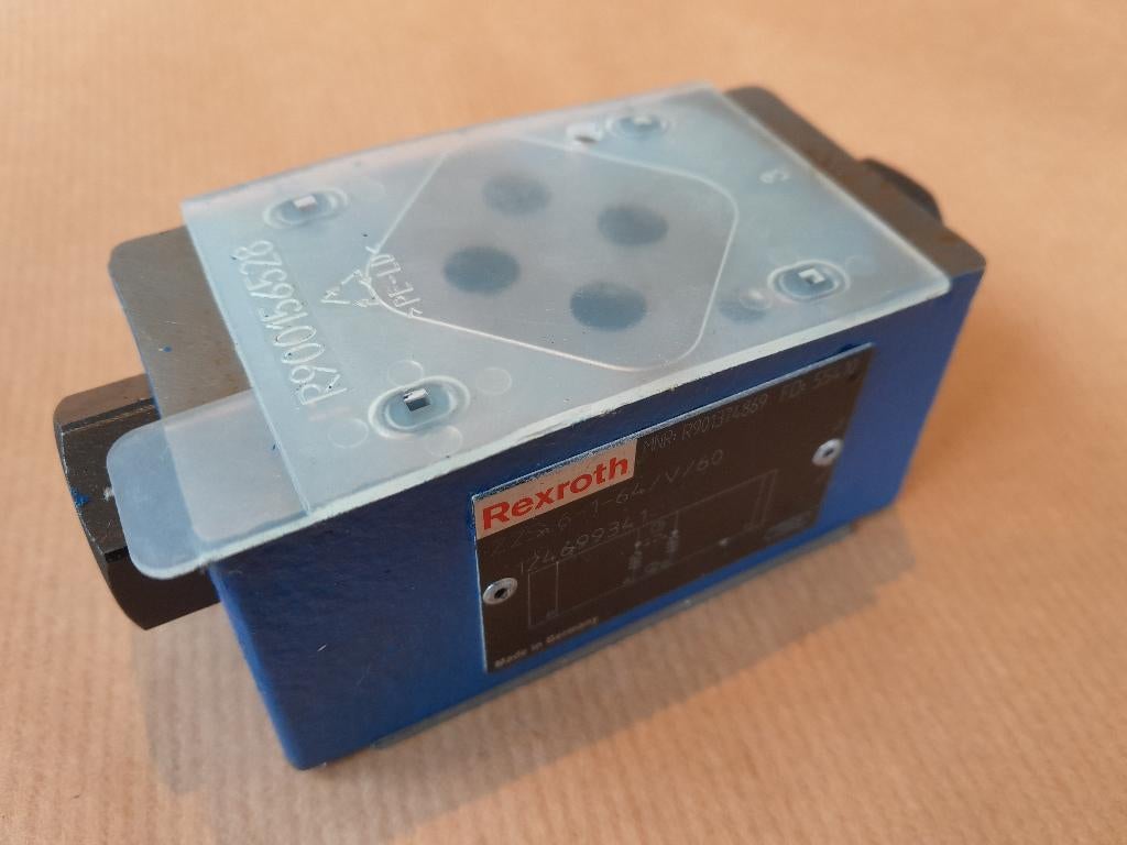 4 st Rexroth hydraulische ventielen terugslagklep, Nieuw, Enlèvement, Neuf
