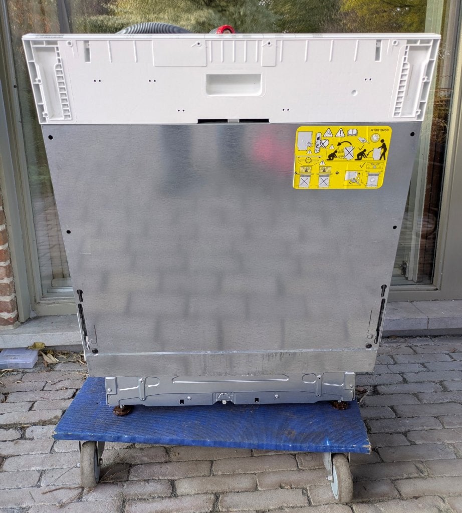 Zanussi inbouw vaatwasser ZDLN5521 – bouwjaar 2022, Elektronische apparatuur, Ophalen, Minder dan 85 cm, Zo goed als nieuw, Inbouw