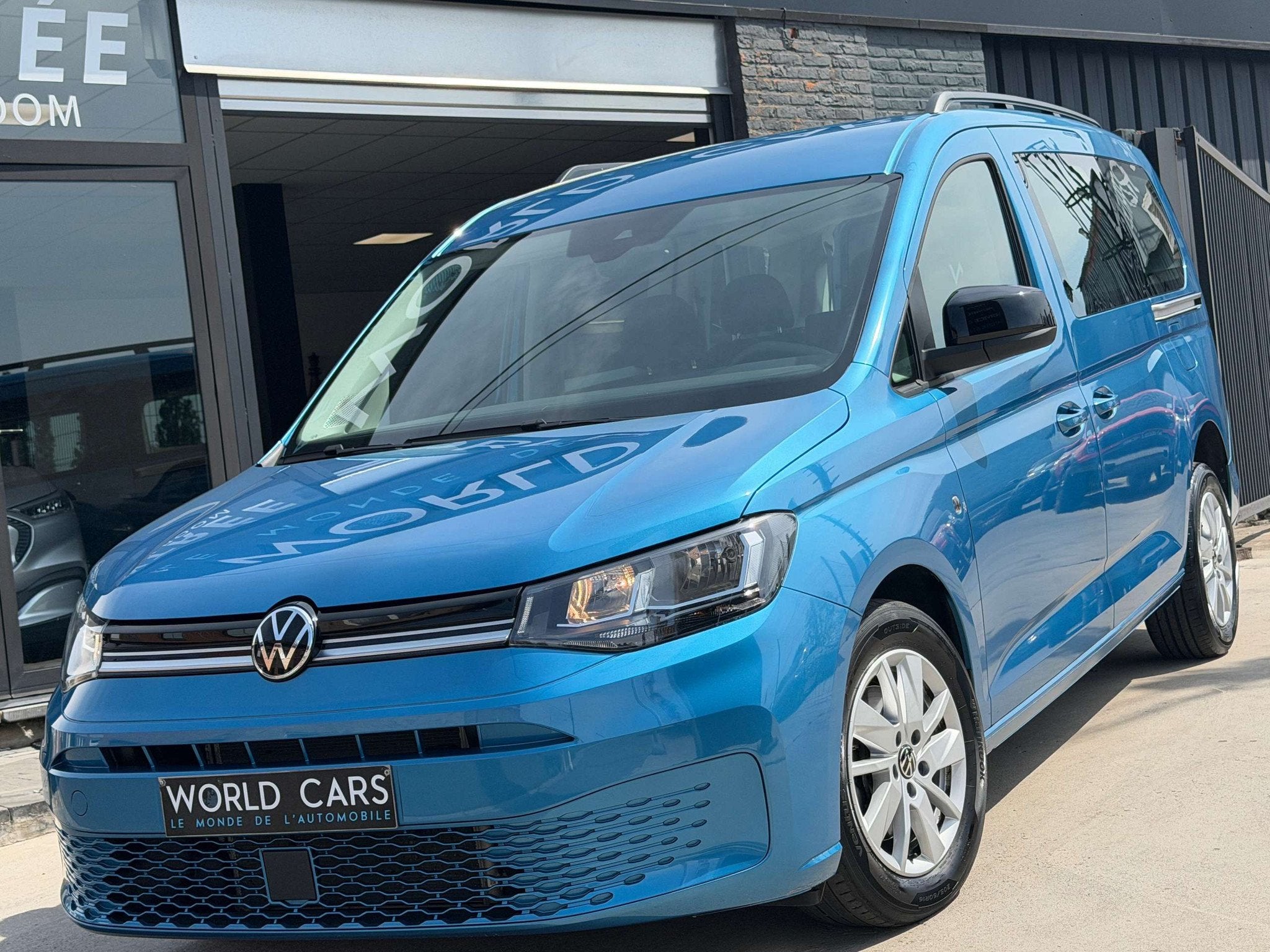 Volkswagen Caddy Caddy 1.5 TSI Style 7 PLACES - COCKPIT - LA, Autos, Autres modèles, Achat, Entreprise, 7 places