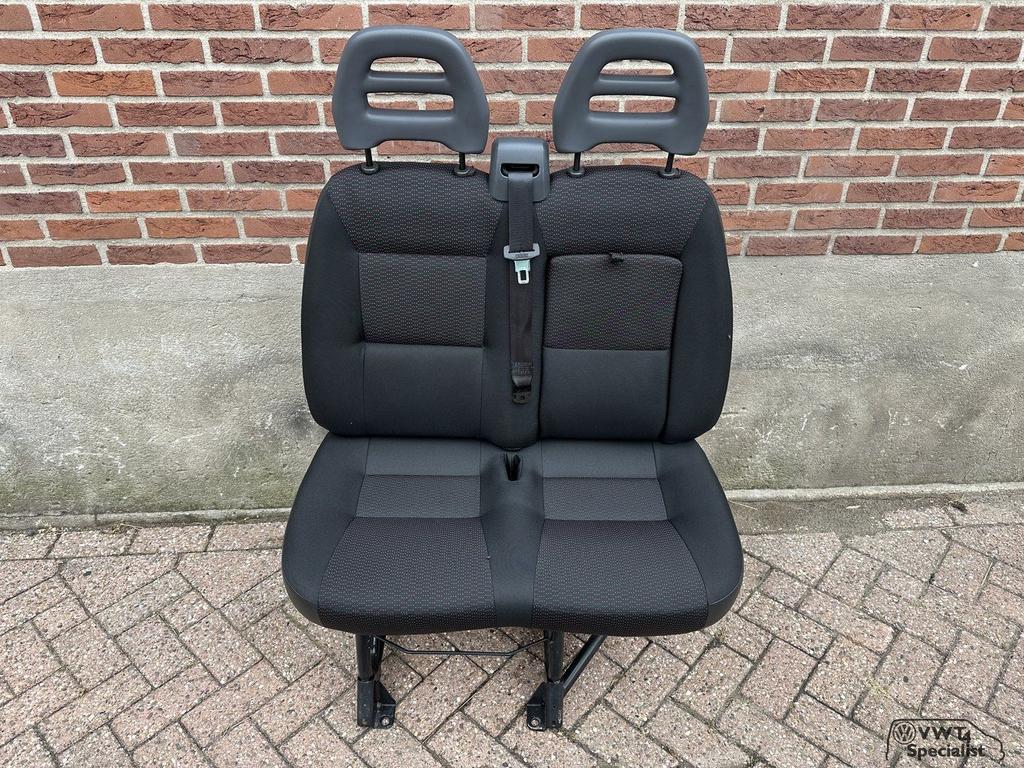 Fiat Ducato bankje passagiersbank bijrijdersbank, Gebruikt, -, -, Ophalen of Verzenden