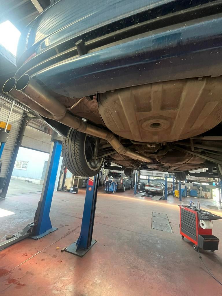 Bmw e46 320ci uitlaat