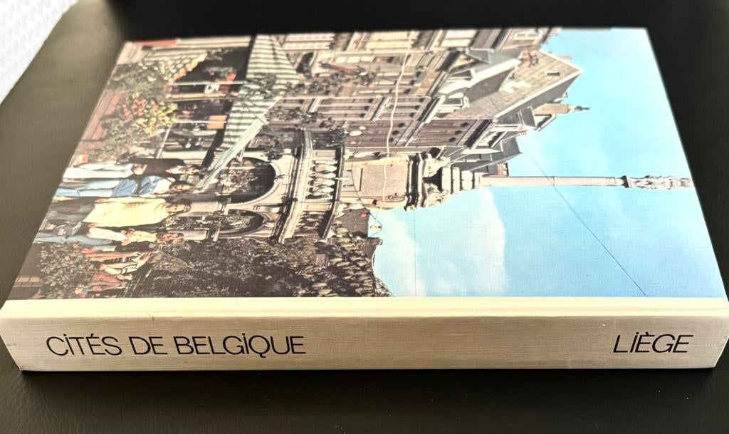 « Cités de Belgique » Liége, Bruges, Anvers, Bruxelles, Ophalen of Verzenden, Zo goed als nieuw