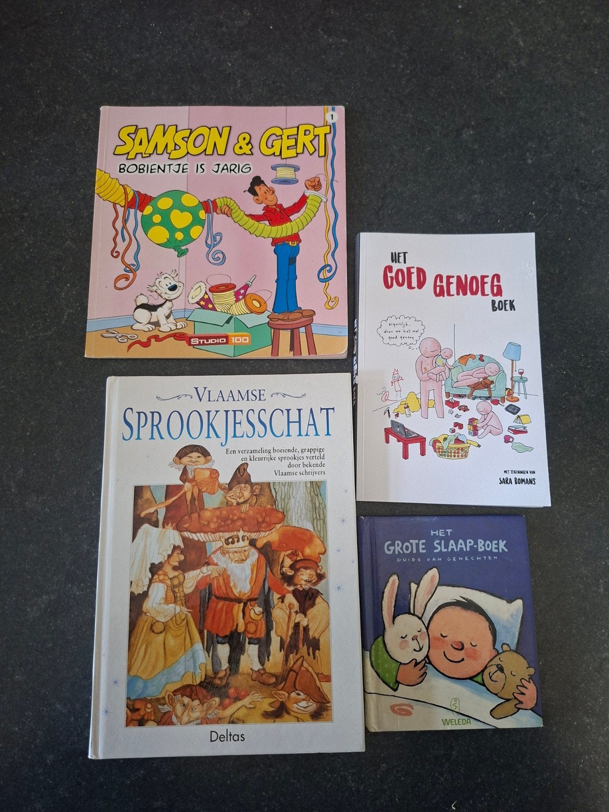 Gratis boeken, Ophalen