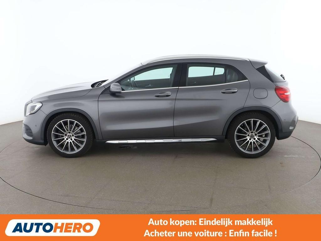 Mercedes-Benz GLA 250 GLA 250 4Matic AMG Line (bj 2017), Auto's, Mercedes-Benz, Automaat, Gebruikt, 1505 kg, Skiluik