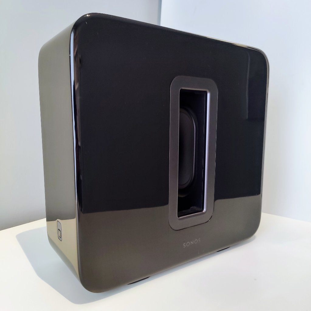 Sonos Sub — NIEUWSTAAT — WiFi-subwoofer, Audio, Tv en Foto, Ophalen, Zo goed als nieuw, Overige systemen, Overige merken