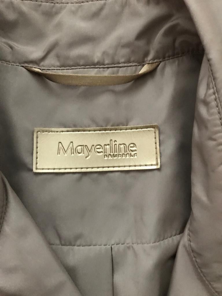 regenjas dames Mayerline, Ophalen, Mayerline, Beige, Maat 42/44 (L)