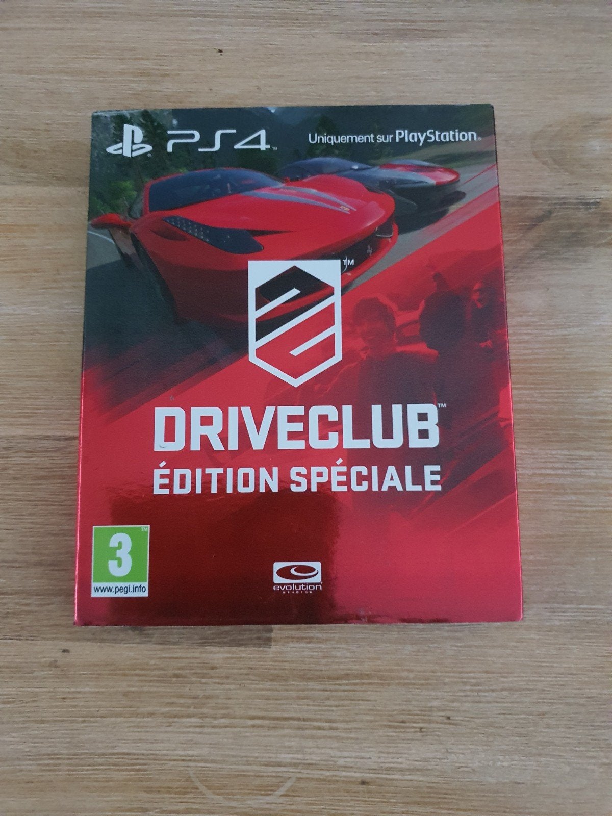 ps4 driveclub special editie, Ophalen