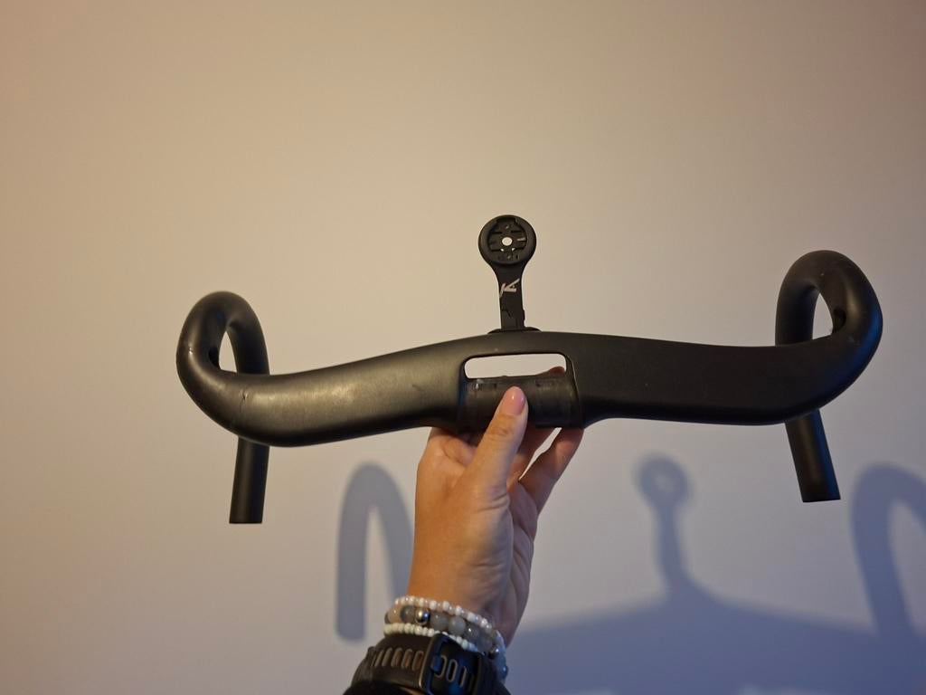 Carbon aero stuur + stuurpen, Fietsen en Brommers, Ophalen, Stuur, Carbon