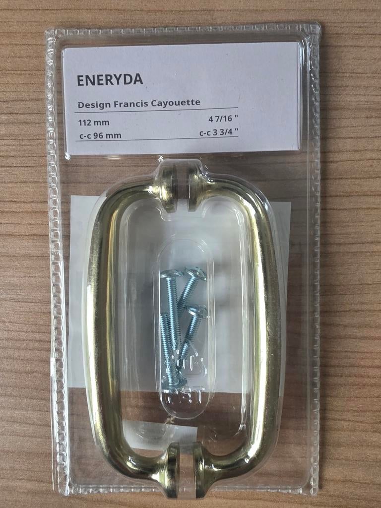 Ikea eneryda 2 handvaten x 8, Ophalen, Nieuw, Klink of Kruk