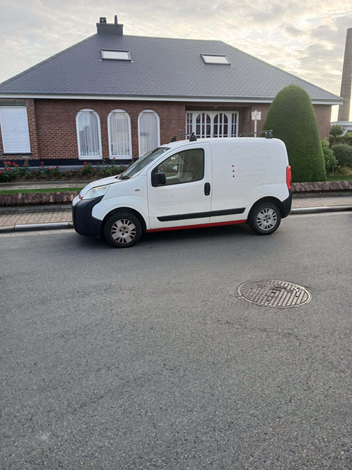 Fiat fiorino, Auto's, Bestelwagens en Lichte vracht, Diesel, Particulier, Te koop, Fiat
