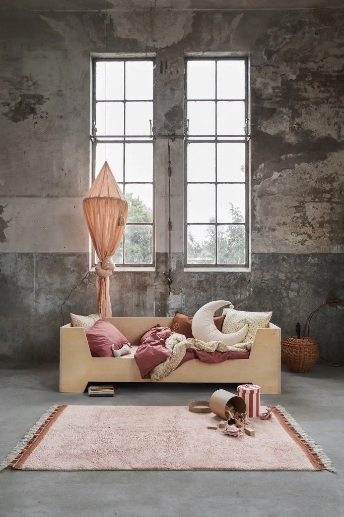 Little dreamers – Kinderbed 90 x 200 cm Bobby, 85 tot 100 cm, Zo goed als nieuw, 180 cm of meer, Ophalen