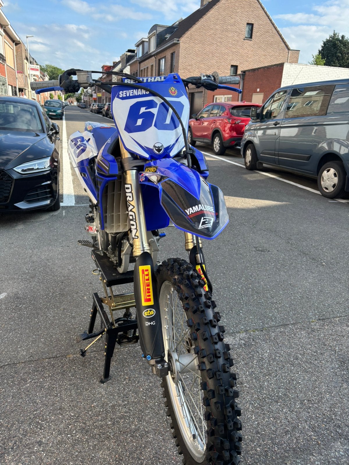 yzf 250 2014, Motoren, Occasion, Particulier, Crossmotor