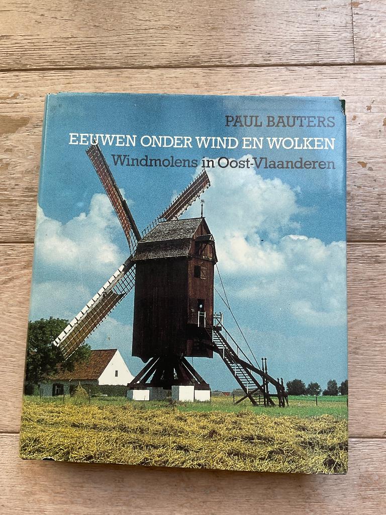 Eeuwen onder wind en wolken / Paul Bauters, Boeken, Ophalen
