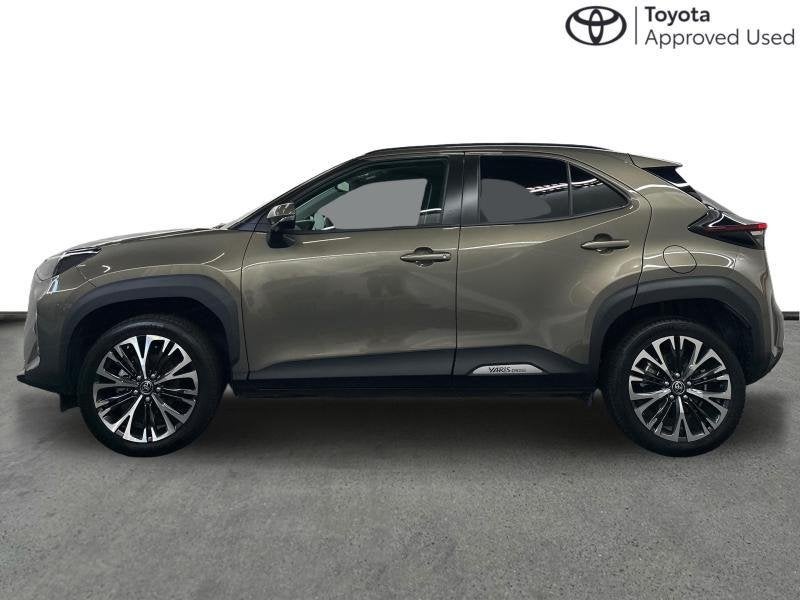 Toyota Yaris Cross 130hp HEV Elegant | 360 | winter pack, Auto's, Toyota, Automaat, Euro 6, Bruin, 1490 cc