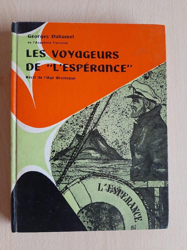 Georges Duhamel - "les voyageurs de l'espérance, Boeken, Ophalen, Gelezen, Georges Duhamel, Fictie