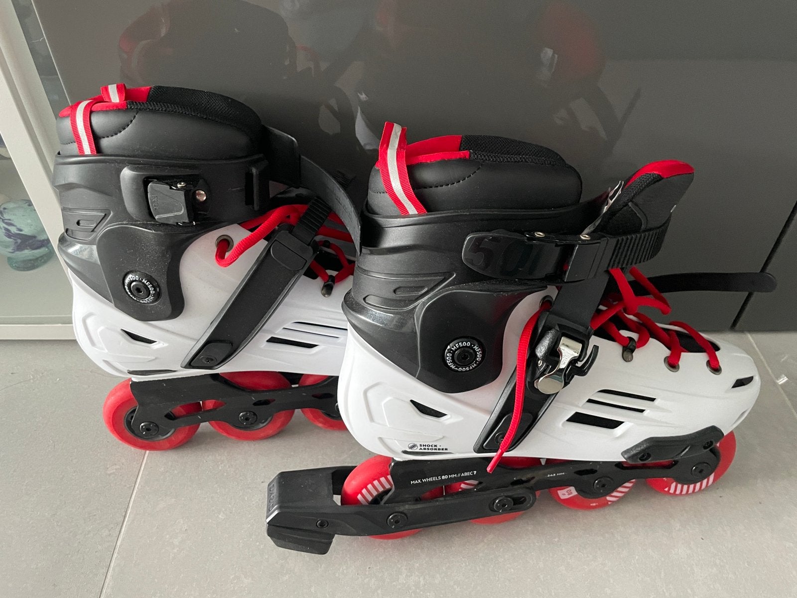 Inline Skates - maat 43 (met opbergzak), Ophalen, Nieuw, Inline skates 4 wielen