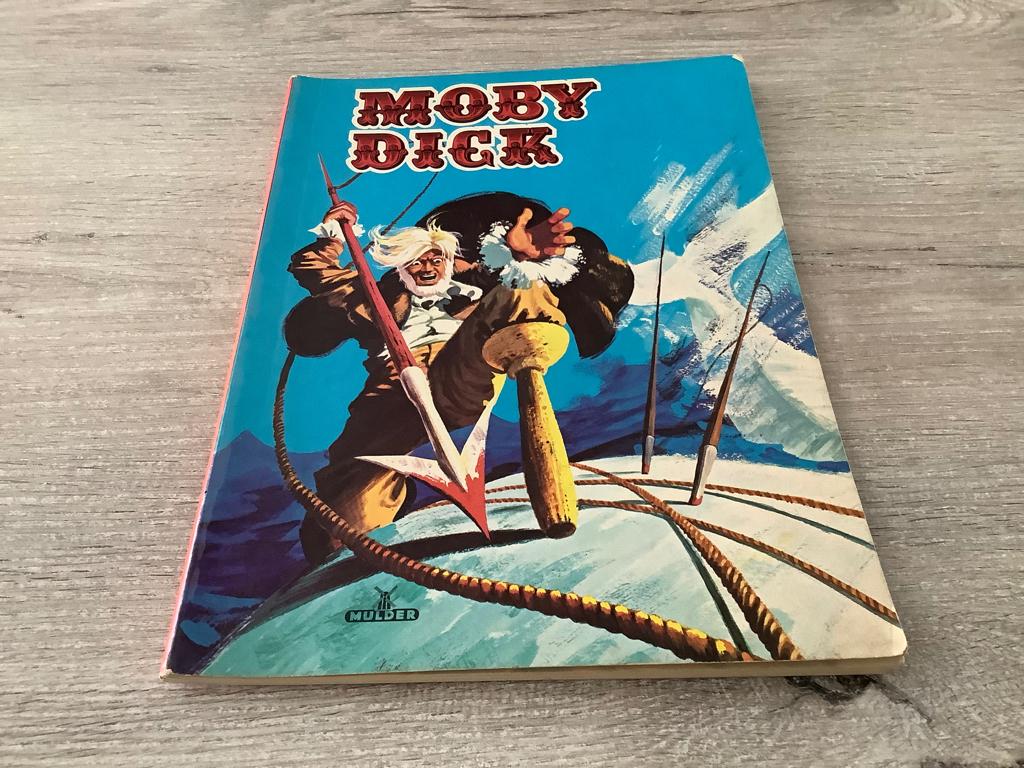 Moby Dick strip, Boeken, Eén stripboek, Ophalen of Verzenden, Gelezen, Onbekend