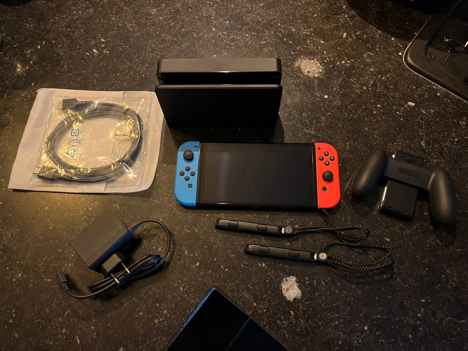Nintendo Switch met OLED scherm, Ophalen, Zo goed als nieuw