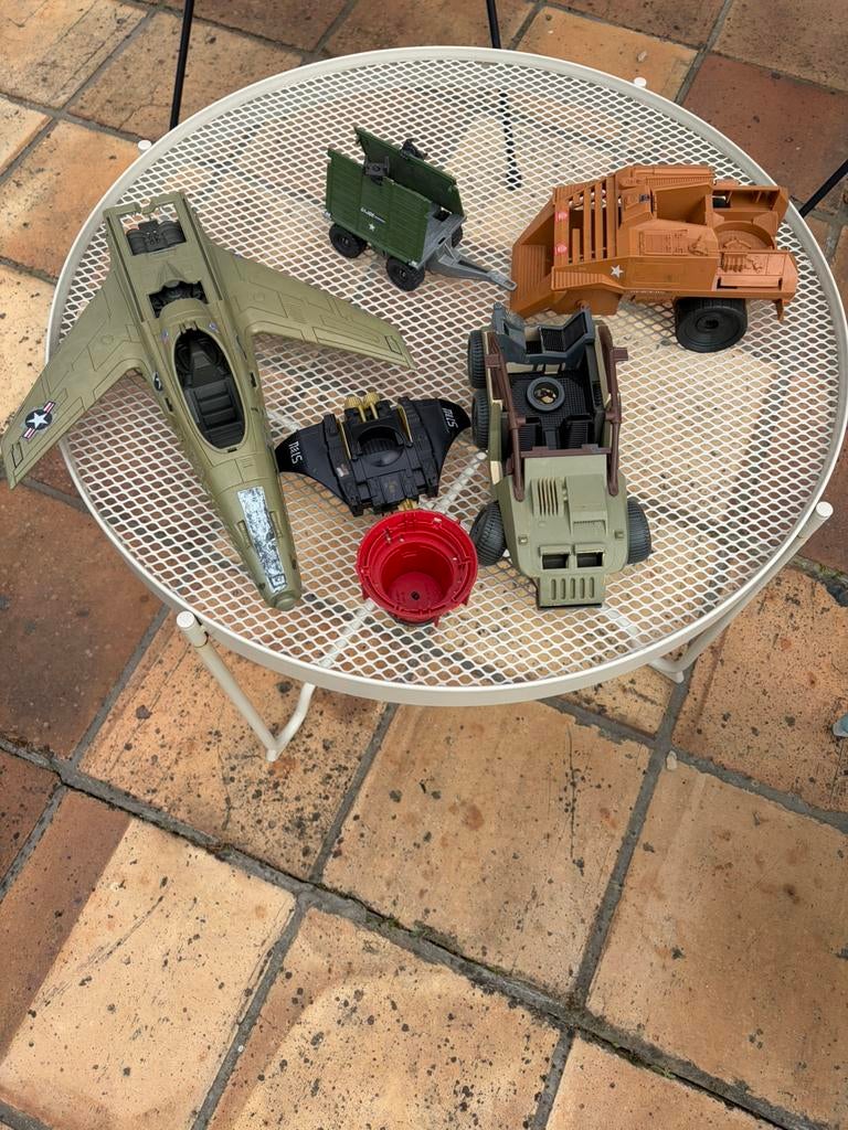 Lot gijoe gi joe g.i.joe, Ophalen of Verzenden, Gebruikt
