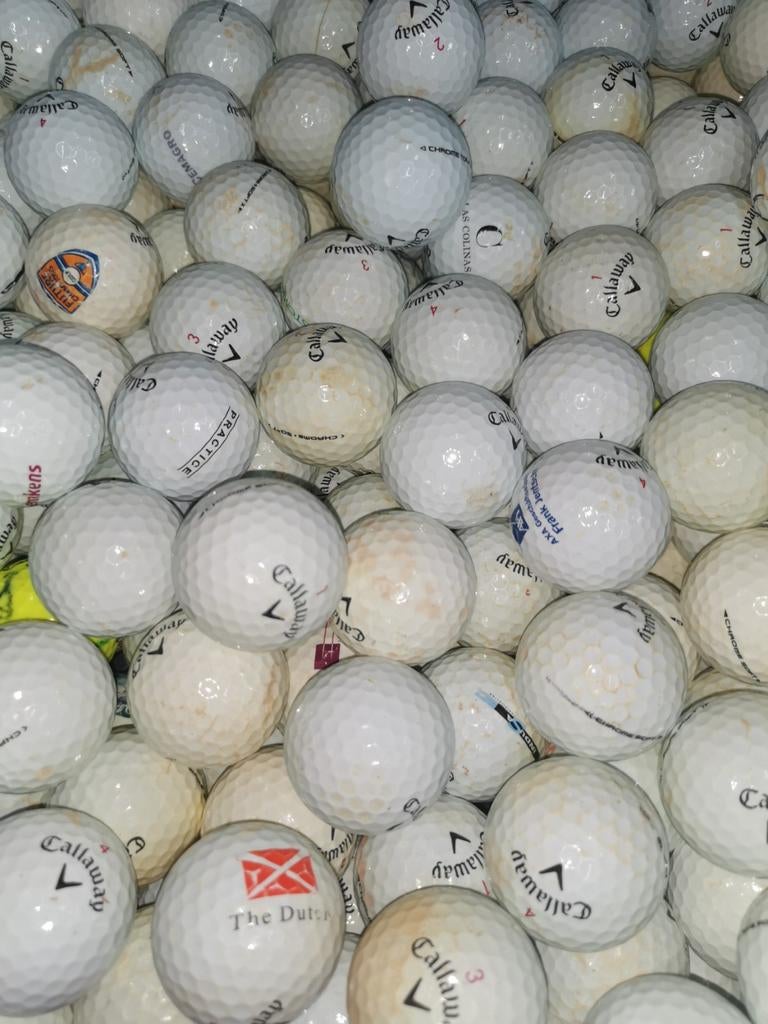 Callaway chrome soft golfballen 100 stuks, Sport en Fitness, Golf, Ophalen of Verzenden, Callaway