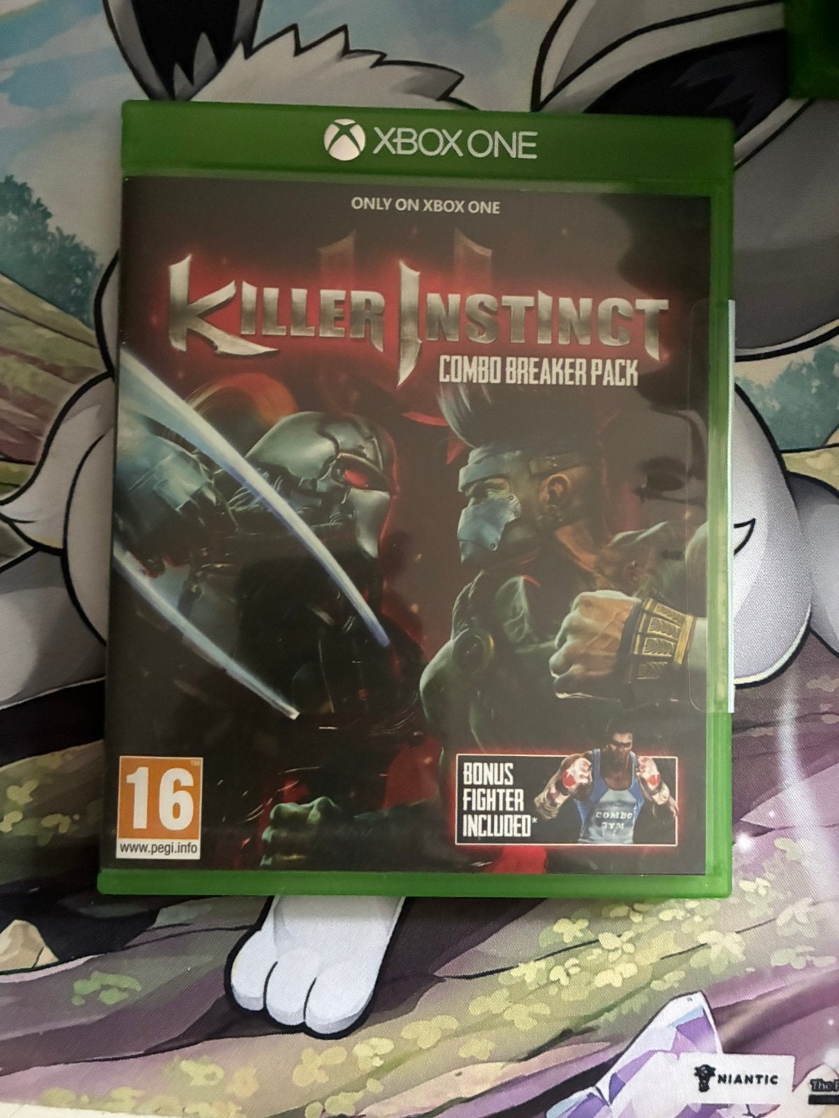 Killer Instinct: Combo Breaker Pack - Xbox One, Consoles de jeu & Jeux vidéo, Enlèvement ou Envoi, Comme neuf