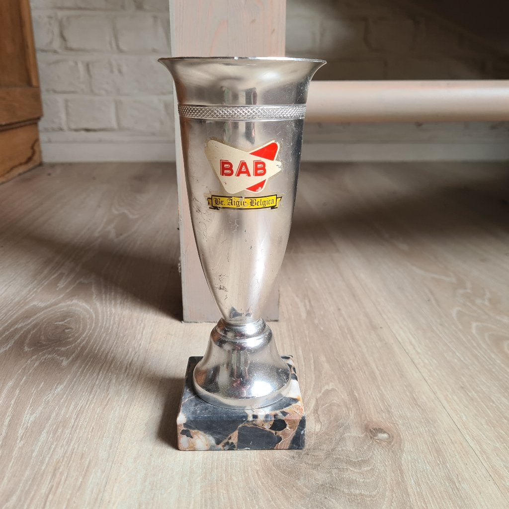 Aigle Belgica - Bab pils, Ophalen of Verzenden