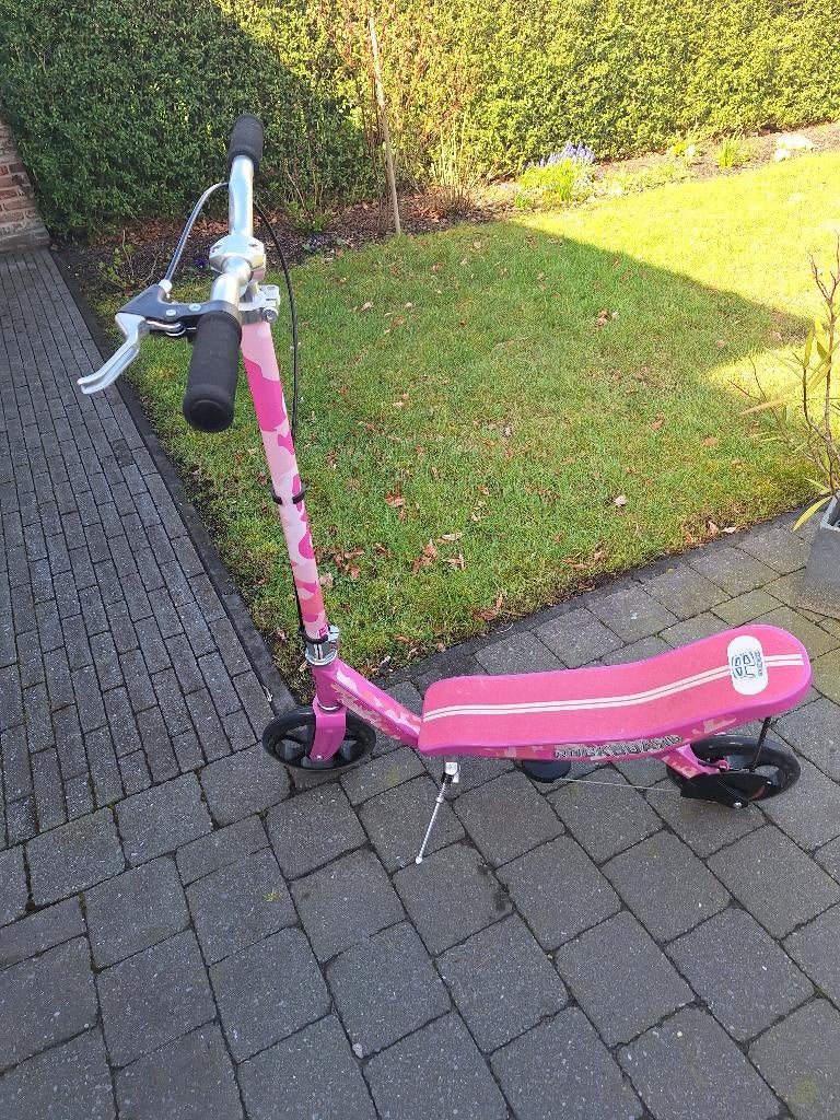 Spacescooter tot 100 kg nieuwstaat, Enlèvement, Comme neuf