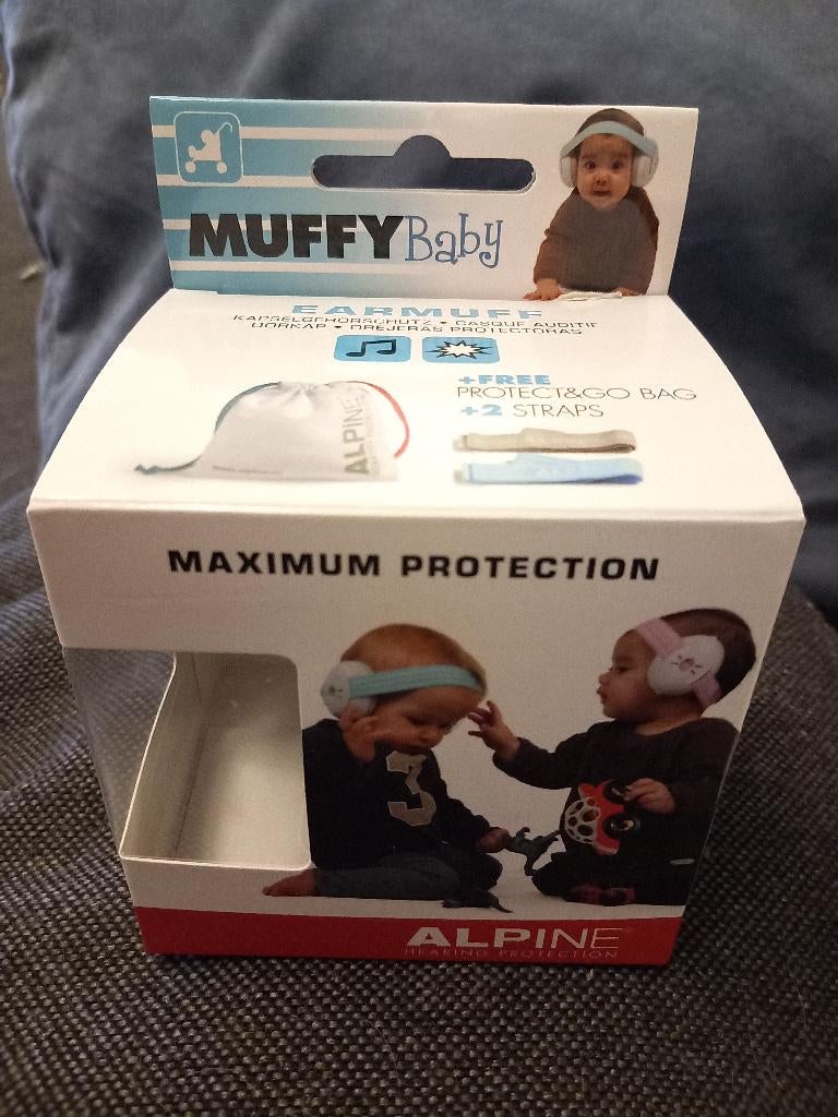 Alpine Muffy Baby gehoorbescherming, Kinderen en Baby's, Ophalen, Zo goed als nieuw