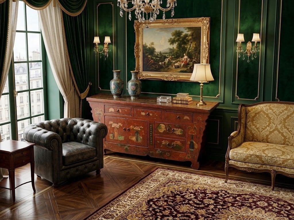 Antiek Chinees Dressoir fraai exemplaar, Ophalen