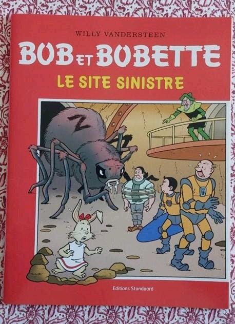 BD. Bob et Bobette. Le site sinistre., Livres, BD, Enlèvement ou Envoi, Willy Vandersteen, Une BD, Comme neuf