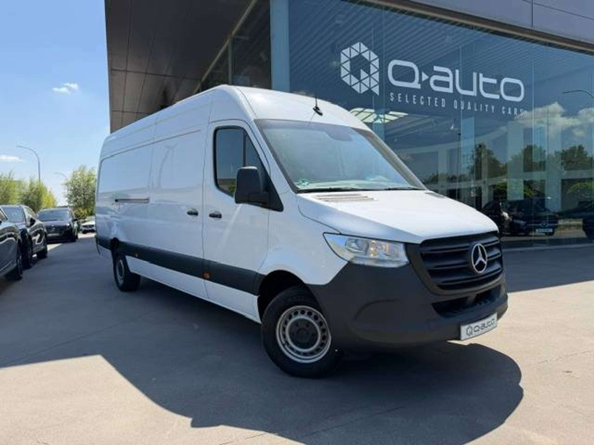 Mercedes-Benz Sprinter 317CDI L3H2 RWD 31.400€ ex btw / Tr, Autos, Système audio, Autres modèles, Achat, Euro 6