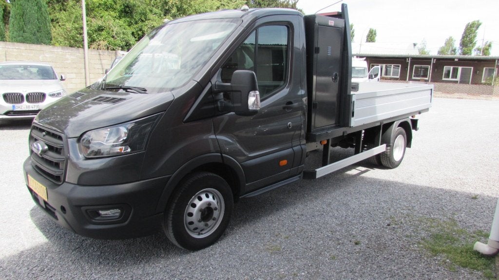 FORD TRANSIT PLATEAU RIDEL ANNEE 2023  18750€, Auto's, Achterwielaandrijving, 4 cilinders, 2800 kg, Leder