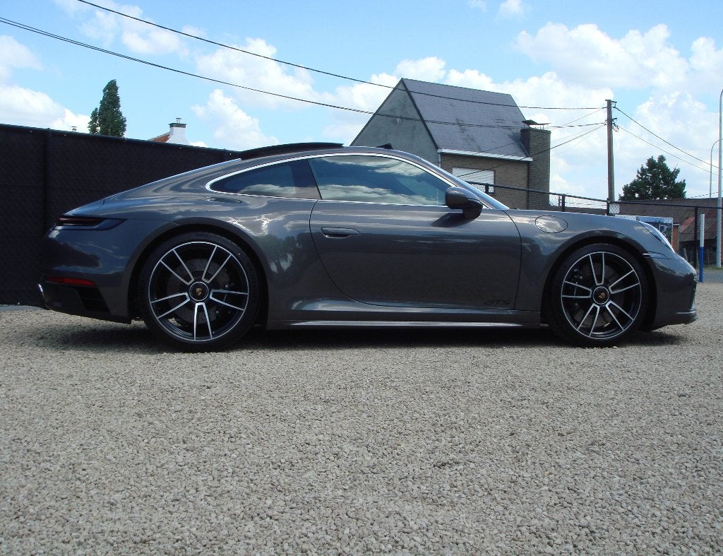PORSCHE 992 GTS * LEDER EXCLUSIVE MANUFATUR * PANO * BOSE *, Auto's, Porsche, Automaat, Achterwielaandrijving, Lichtsensor, Leder