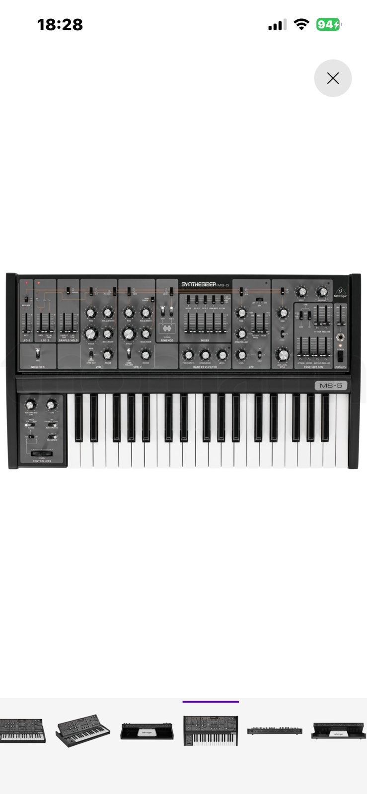 Behringer Ms-5 neuf, Musique & Instruments, Enlèvement, Comme neuf