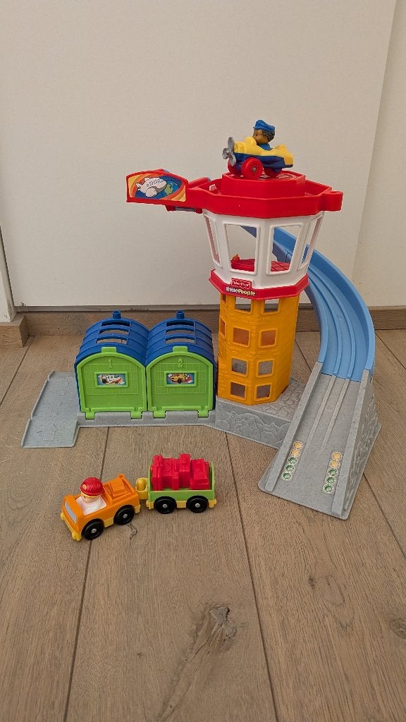 Fischer price Little People, Ophalen, Gebruikt