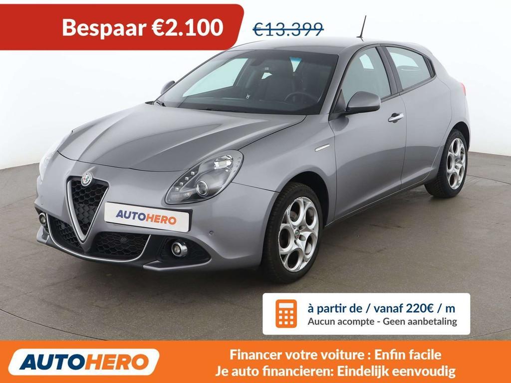 Alfa Romeo Giulietta 1.4 Turbo Super, Argent ou Gris, Achat, Electronic Stability Program (ESP), Euro 6