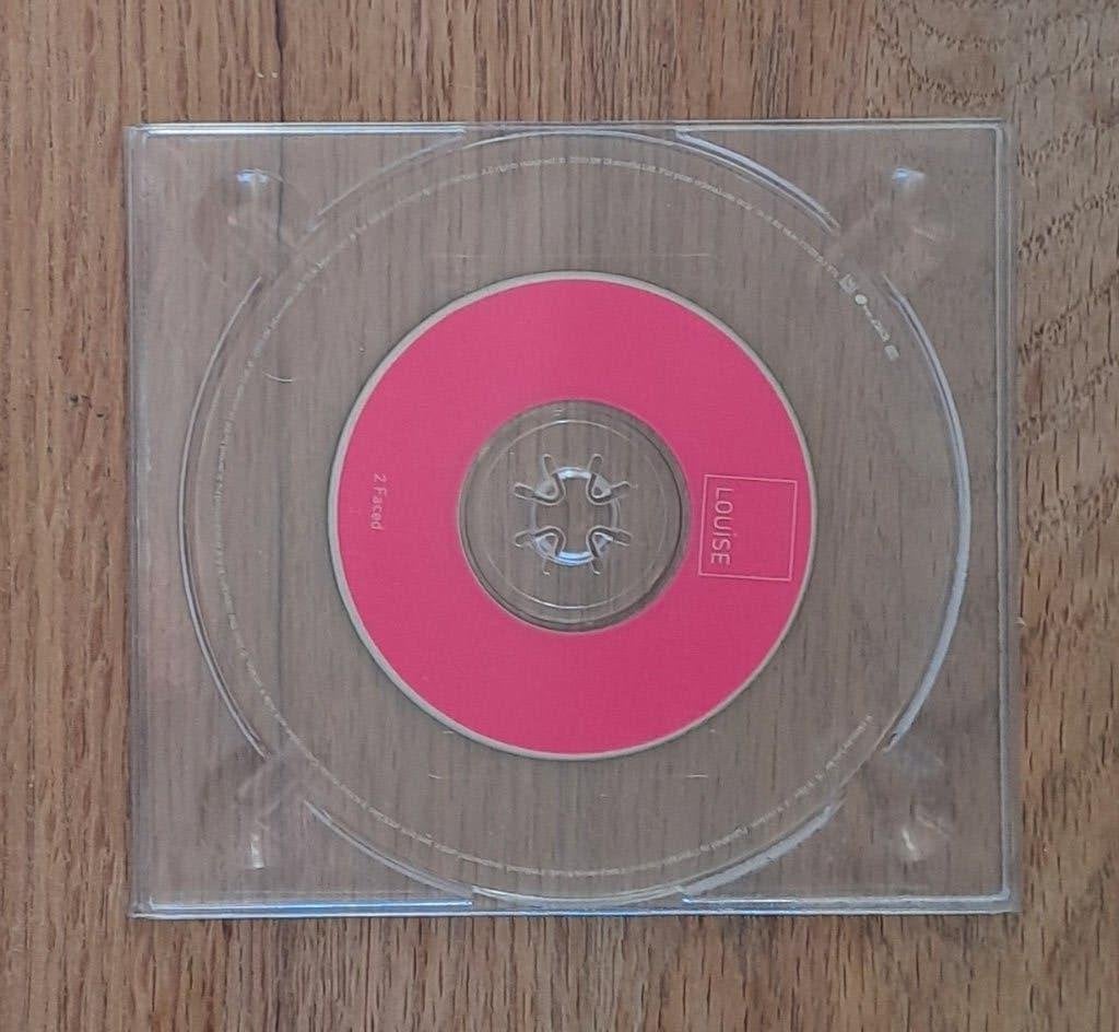 Louise - 2 Faced CD (promo), Cd's en Dvd's, Cd Singles, Ophalen of Verzenden, Zo goed als nieuw, Pop, Speciale editie