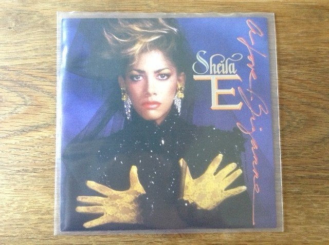 single sheila e, 7 inch, Ophalen of Verzenden, Beschermende buitenhoes, R&B en Soul
