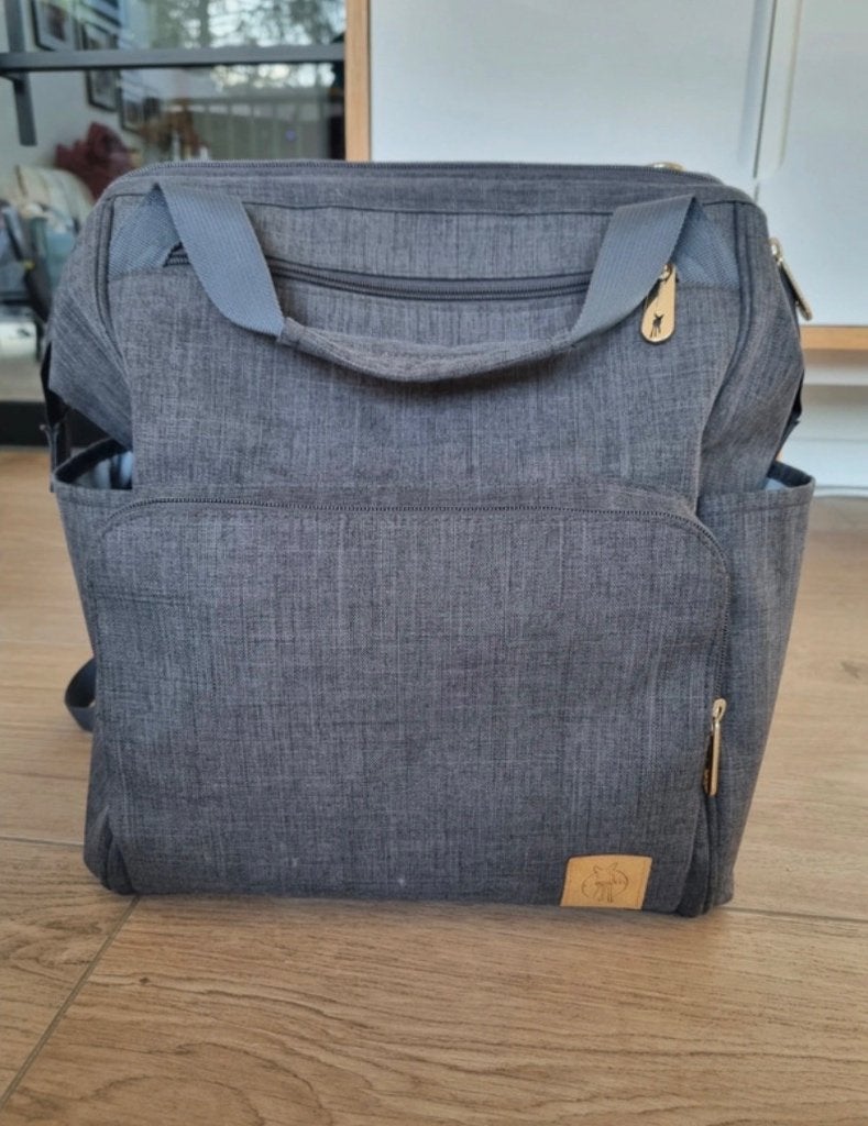 Luiertas van Lässig, Kinderen en Baby's, Verzorgingstas, Lässig, Ophalen of Verzenden, Zo goed als nieuw