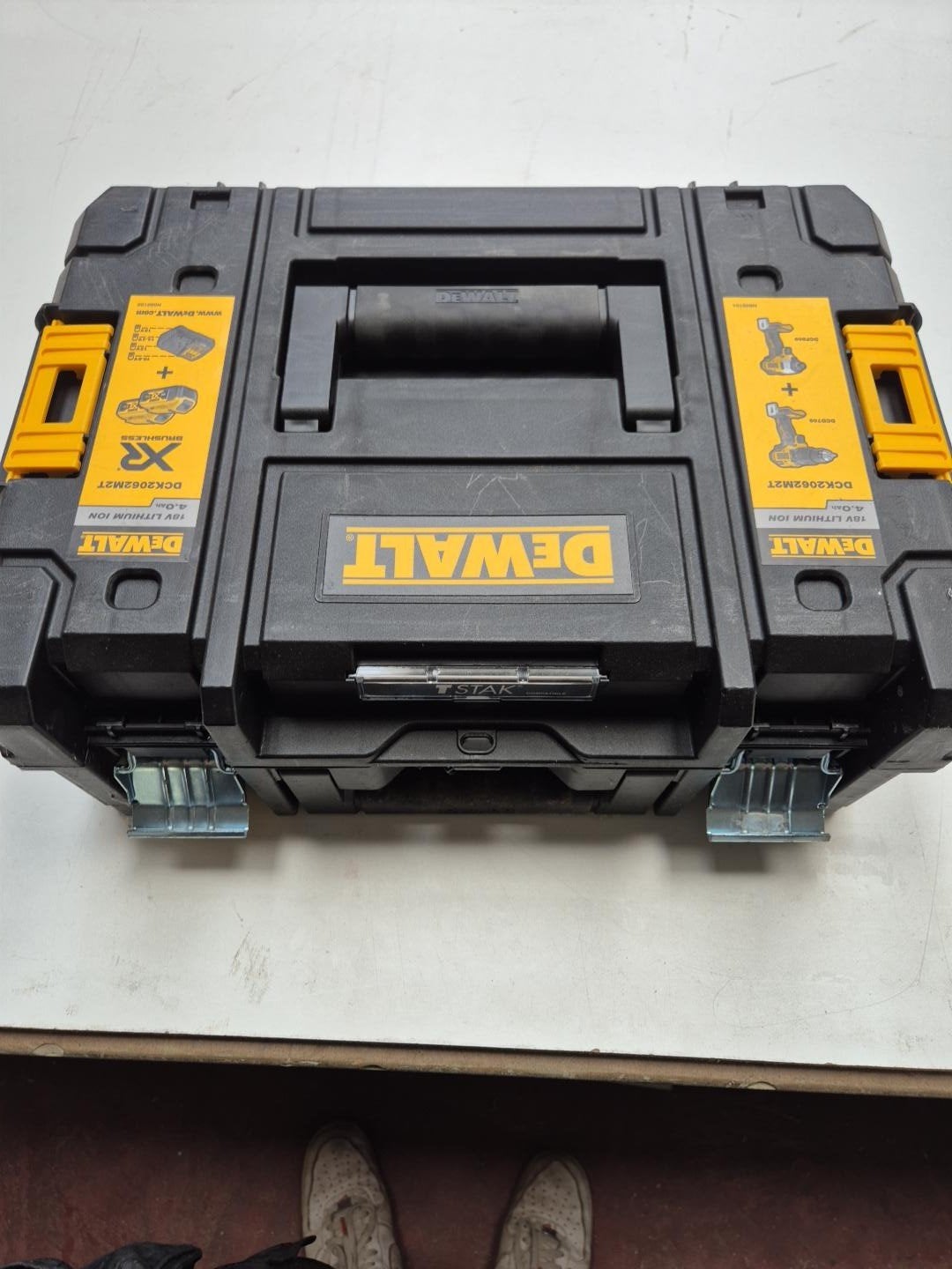 DeWalt DCF887 18V XR Brushless slagschroevendraaier + TSTAK, Ophalen, Nieuw