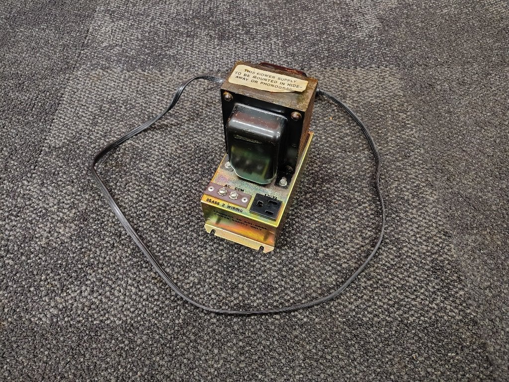 Wallbox Voeding/ 401-06891 Rowe- AMi (R-Serie) jukebox, Collections, Machines | Jukebox, Envoi, Ami