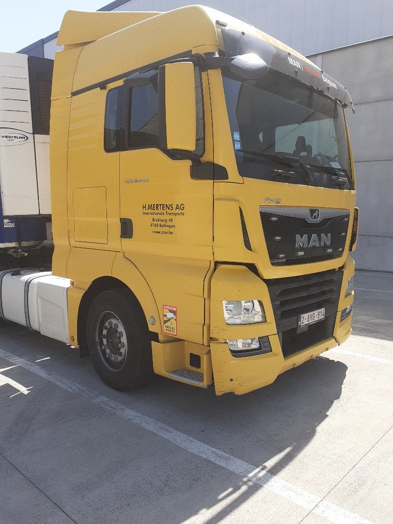 Camion + semi-remorque, Auto's, Vrachtwagens, Euro 6, 338 kW, MAN, Diesel